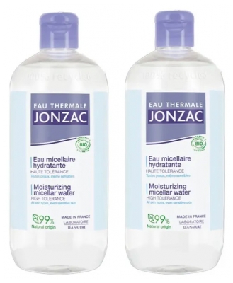 Termalvatten Jonzac Återfuktande Micellärt Vatten Bio 2-pack x 500 ml Specialerbjudande