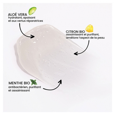 Pulpe de Vie Dentifrice Blancheur Goût Menthe 75 ml