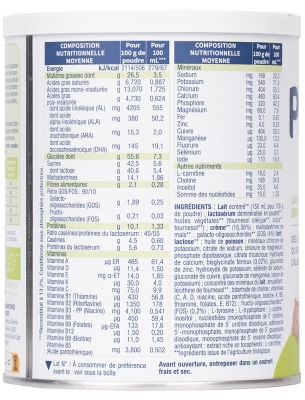 Physiolac Bio 1 0 à 6 Mois 400 g