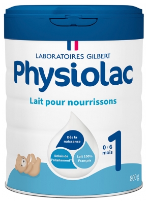 Physiolac Bebés 1 de 0 a 6 Meses 800 g
