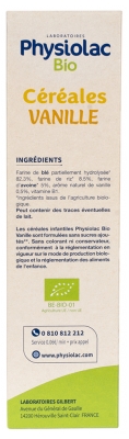 Physiolac Bio Céréales Vanille Dès 6 Mois 200 g