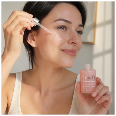 Clinique Impennata di Umidità Active Illuminating Serum 50 ml