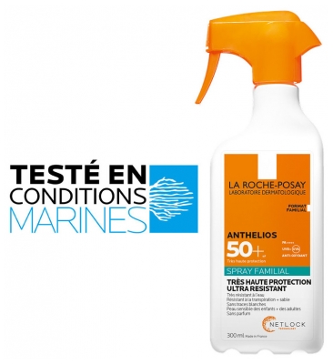La Roche-Posay Anthelios Spray Familial SPF50+ 300 ml