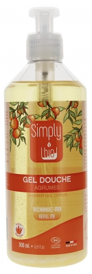 Simply Bio Duschgel Zitrusfrüchte Bio 500 ml