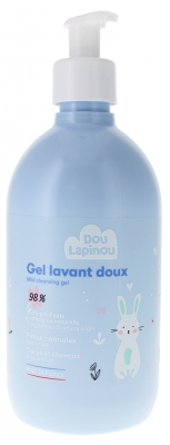 Dou Lapinou švelnus prausimosi gelis 500 ml