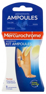 Mercurochrome Pflaster 