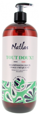 Natlas Mildes Shampoo Für den Häufigen Gebrauch 950 ML