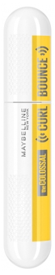Mascara Maybelline New York The Colossal Curl Bounce 10 ml - Tentă: Foarte negru