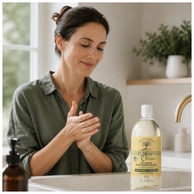 Le Petit Olivier Pure Liquid Soap Refill 1 L