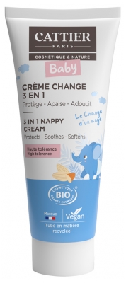 Crema Para el Cambio de Pañales 3en1 Bio 75 ml