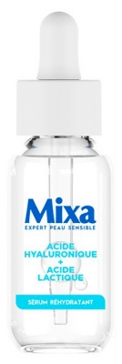 Mixa Sérum Concentrado Re-hidratante Ácido Hialurónico + Ácido Láctico 30 ml