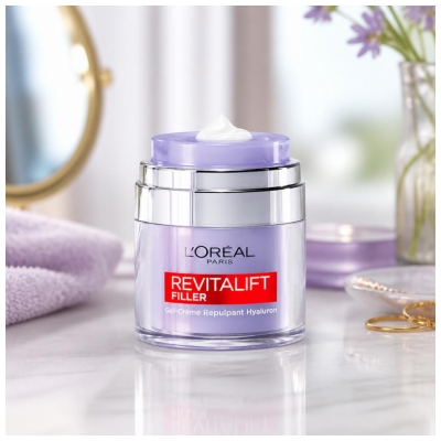 L'Oréal Paris Revitalift Hialurona Uzpildošais Želejveida Krēms 50 ml