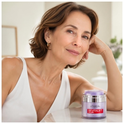 L'Oréal Paris Revitalift Hialurona Uzpildošais Želejveida Krēms 50 ml