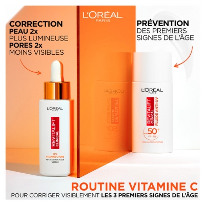 L'Oréal Paris Revitalift Clinical Fluide Anti-UV SPF50+ 50 ml