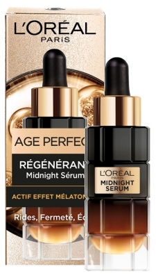 Ser Regenerant Midnight Age Perfect de la L'Oréal Paris, 30 ml