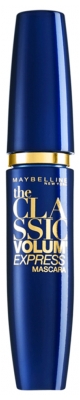 Máscara de Pestañas Maybelline New York Classic Volum'Express 10 ml - Tinte: Negro