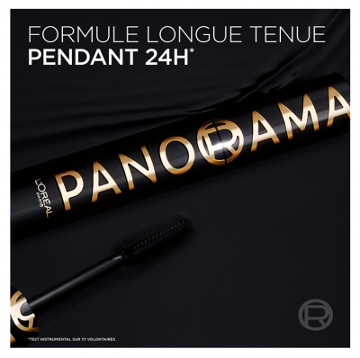 L'Oréal Paris Panorama Volume Millions de Cils Mascara 9,9 ml - Teinte : Nuit Noire