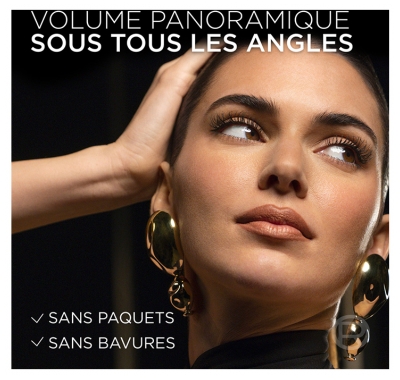 L'Oréal Paris Panorama Volume Millions de Cils Mascara 9,9 ml - Teinte : Nuit Noire