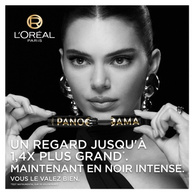 L'Oréal Paris Panorama Volume Millions de Cils Mascara 9,9 ml - Teinte : Nuit Noire