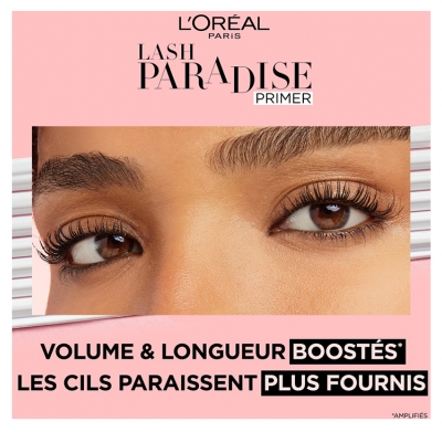 L'Oréal Paris Lash Paradise Lash Primer Base-Soin de Mascara 7,2 ml