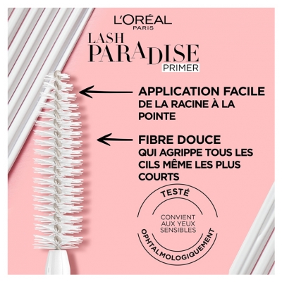 L'Oréal Paris Lash Paradise Lash Primer Base-Soin de Mascara 7,2 ml
