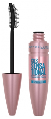Mascara Maybelline New York Cils Sensational Waterproof 9,5 ml