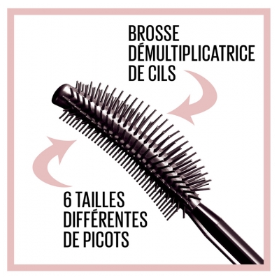 Maybelline New York Cils Sensational Mascara Waterproof 9,5 ml