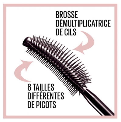 Maybelline New York Cils Sensational Luscious Mascara 9,5 ml