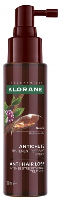 Klorane Anti-Hårtab Intensiv Styrkende Behandling Chinin 100 ml