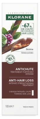 Klorane Trattamento Rinforzante Intenso Anti-Clute 100 ml