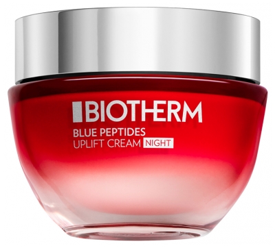 Biotherm Crema de Noche Reafirmante con Péptidos Azules 50 ml