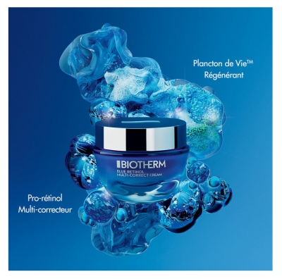 Biotherm Blue Therapy Blue Pro-Retinol Multi-Correct Cream Anti-Âge 50 ml