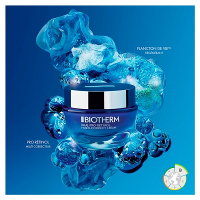 Biotherm Blue Therapy Blue Pro-Retinol Multi-Correct Cream Anti-Âge 50 ml