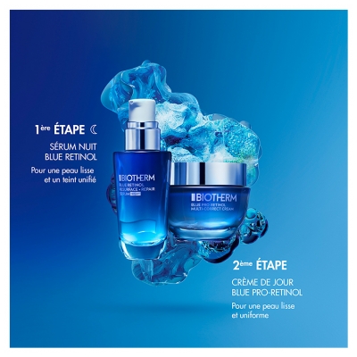 Biotherm Blue Therapy Blue Pro-Retinol Multi-Correct Cream Anti-Âge 50 ml