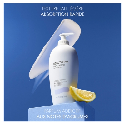 Biotherm Lait Corporel L'Original Lait Corps Anti-Desséchant 400 ml