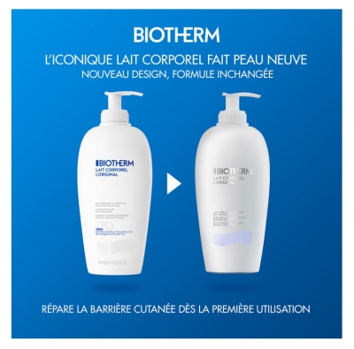 Biotherm Lait Corporel L'Original Lait Corps Anti-Desséchant 400 ml