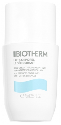 Biotherm Leche Corporal El Desodorante 75 ml