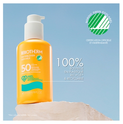Biotherm Waterlover Sun Milk SPF50 200 ml