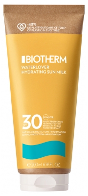 Biotherm Waterlover Leite Solar Proteção e Hidratação SPF30 200 ml