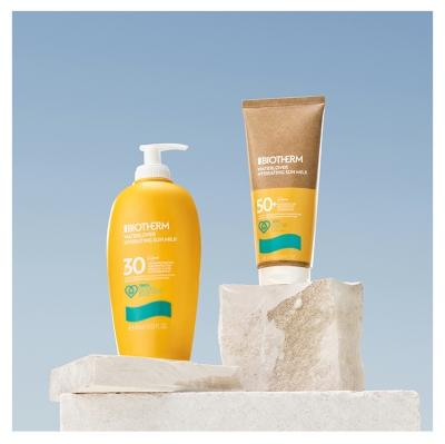 Biotherm Waterlover Solmælk Beskyttelse og Fugt SPF50+ 200 ml