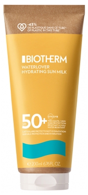 Biotherm Waterlover Solmælk Beskyttelse og Fugt SPF50+ 200 ml