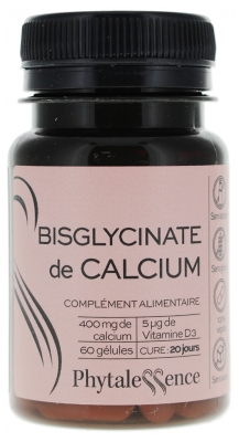 Phytalessence Bisglicinat de Calciu 60 Capsule
