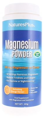 Natures Plus Magnesiumpoeder 504 g