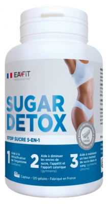 Eafit Aktive Schlankheit Sugar Detox 120 Kapseln