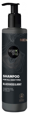 Organic Shop Champú Hombre Roble y Menta 280 ml