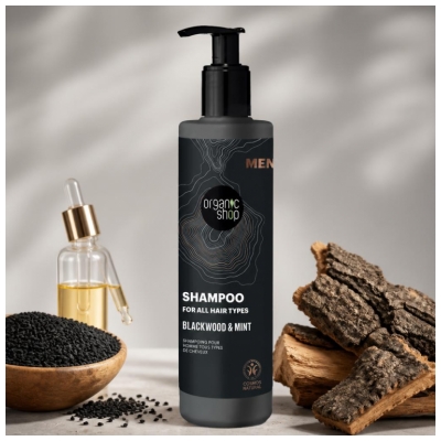 Șampon Organic Shop Men Stejar și Menta 280 ml