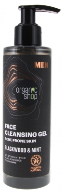 Organic Shop Gel Limpiador Para Hombres Para Pieles con Tendencia Acneica 200 ml