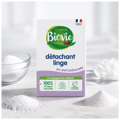 Biovie Odstraňovač skvrn na prádlo s perkarbonátem 350 g