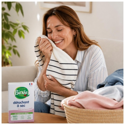 Biovie Détachant à Sec Terre de Sommières 350 g