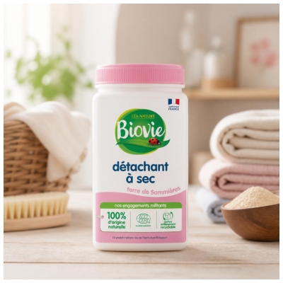 Biovie Suhi odstranjevalec madežev Terre de Sommières 350 g